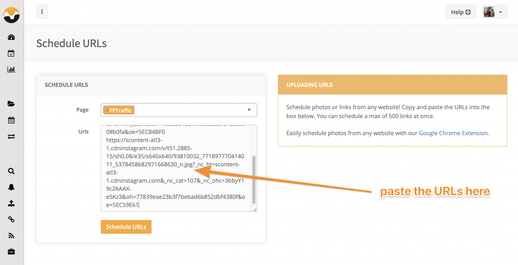 URL Scheduler