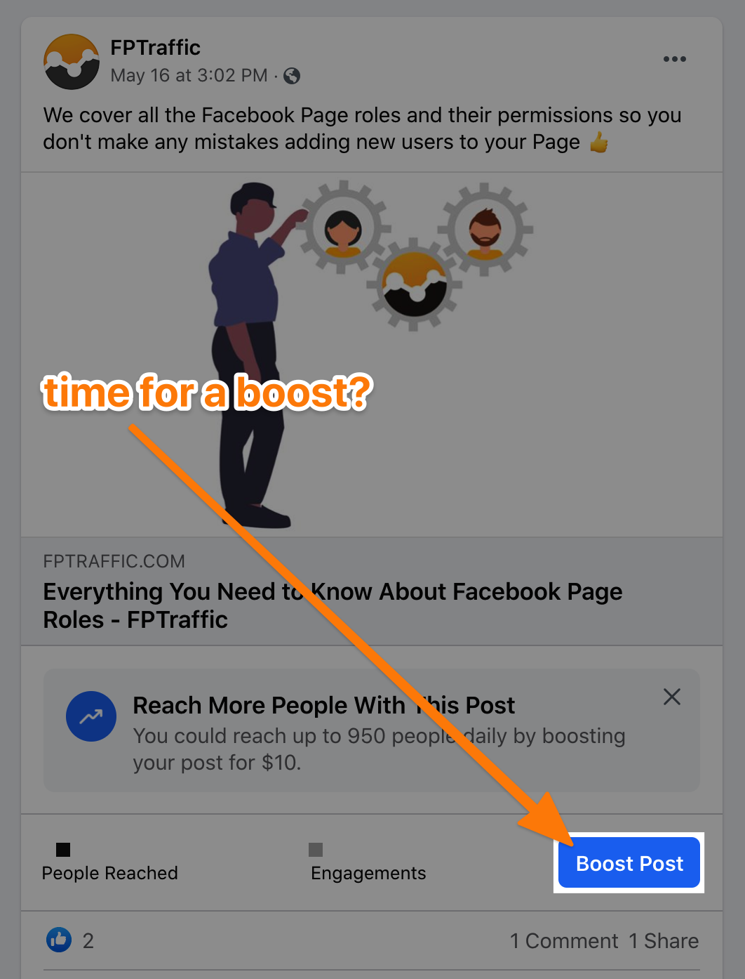How To Boost A On Facebook Easy Boost A On Facebook Tips - Vrogue