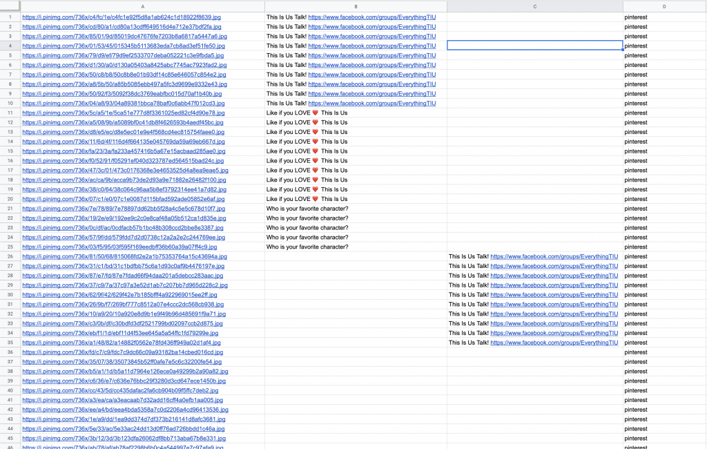 CSV Example