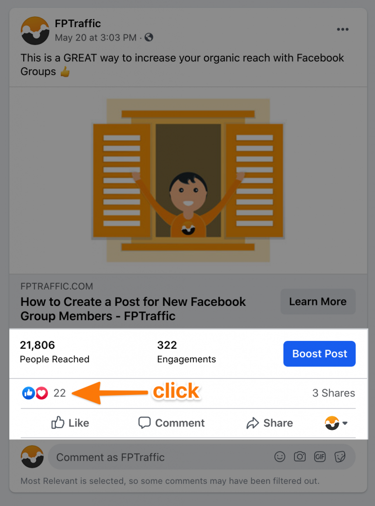 how to invite people to like your business fb page