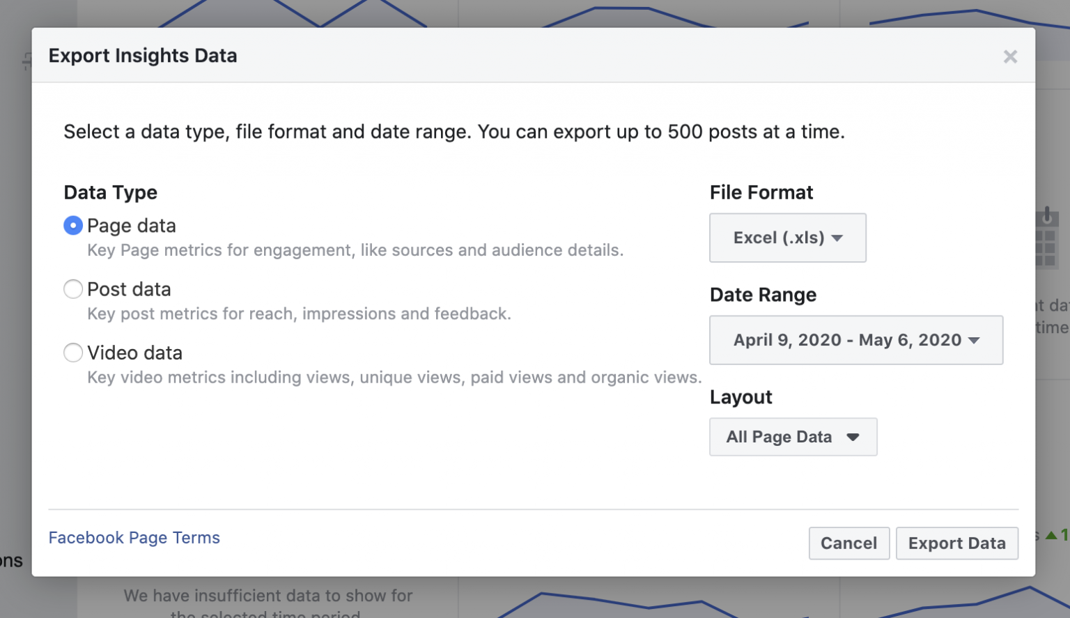 how many featured posts on facebook page