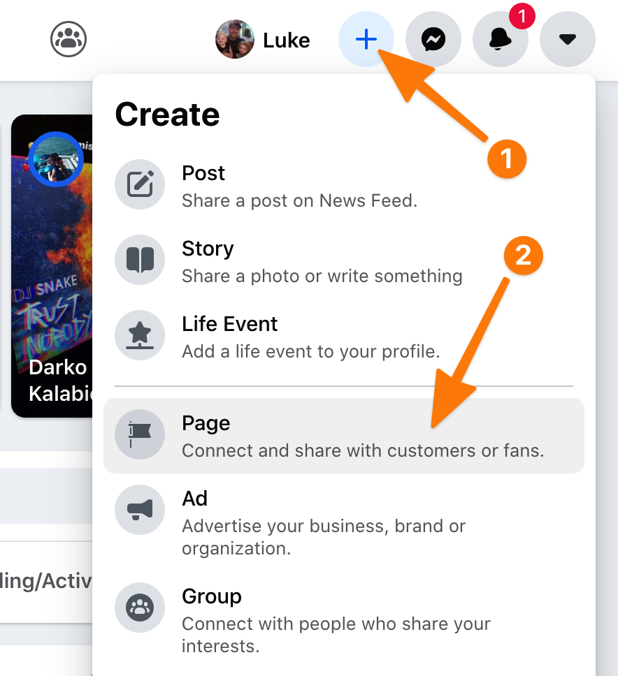 How to Create a Facebook Business Page 