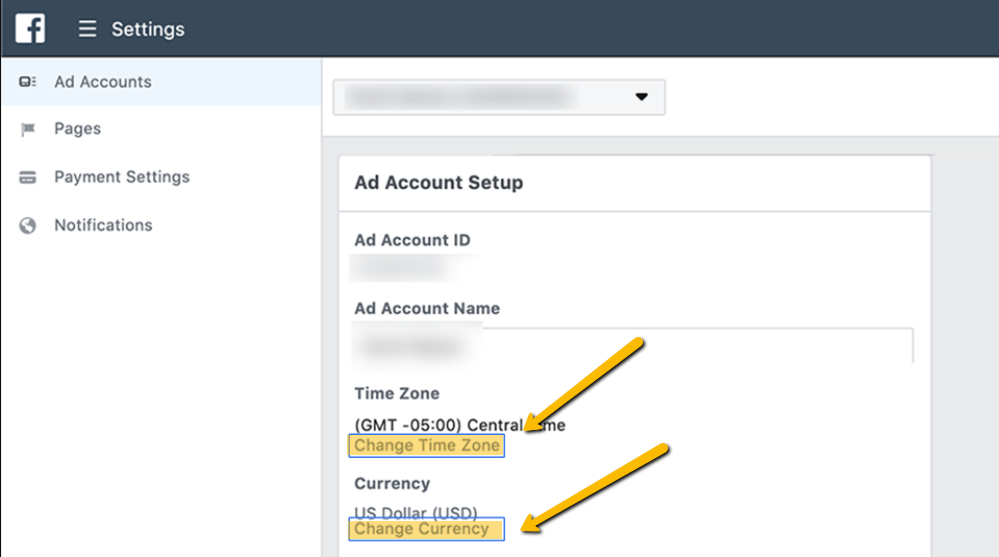 Facebook Ads Timezone