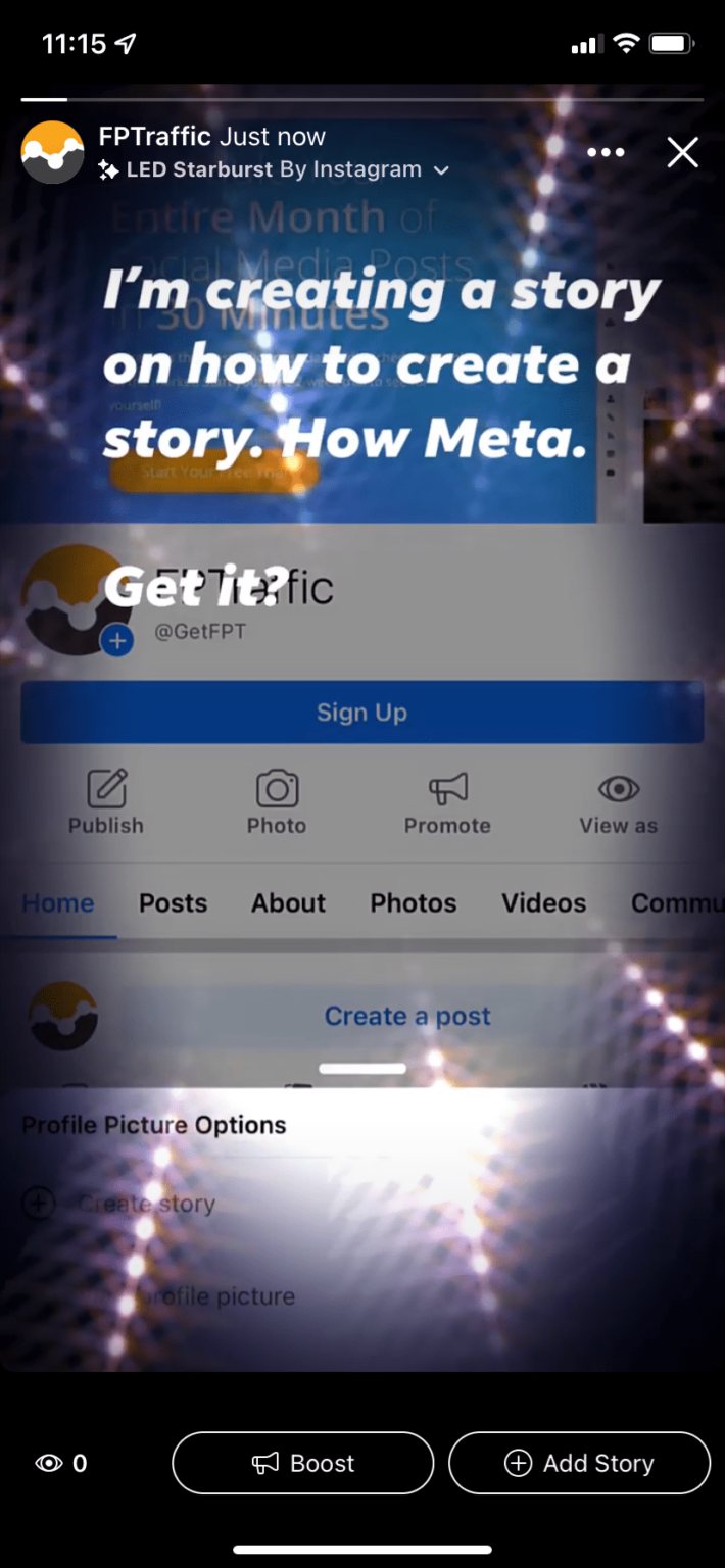 how-to-post-a-story-on-a-facebook-page-fptraffic